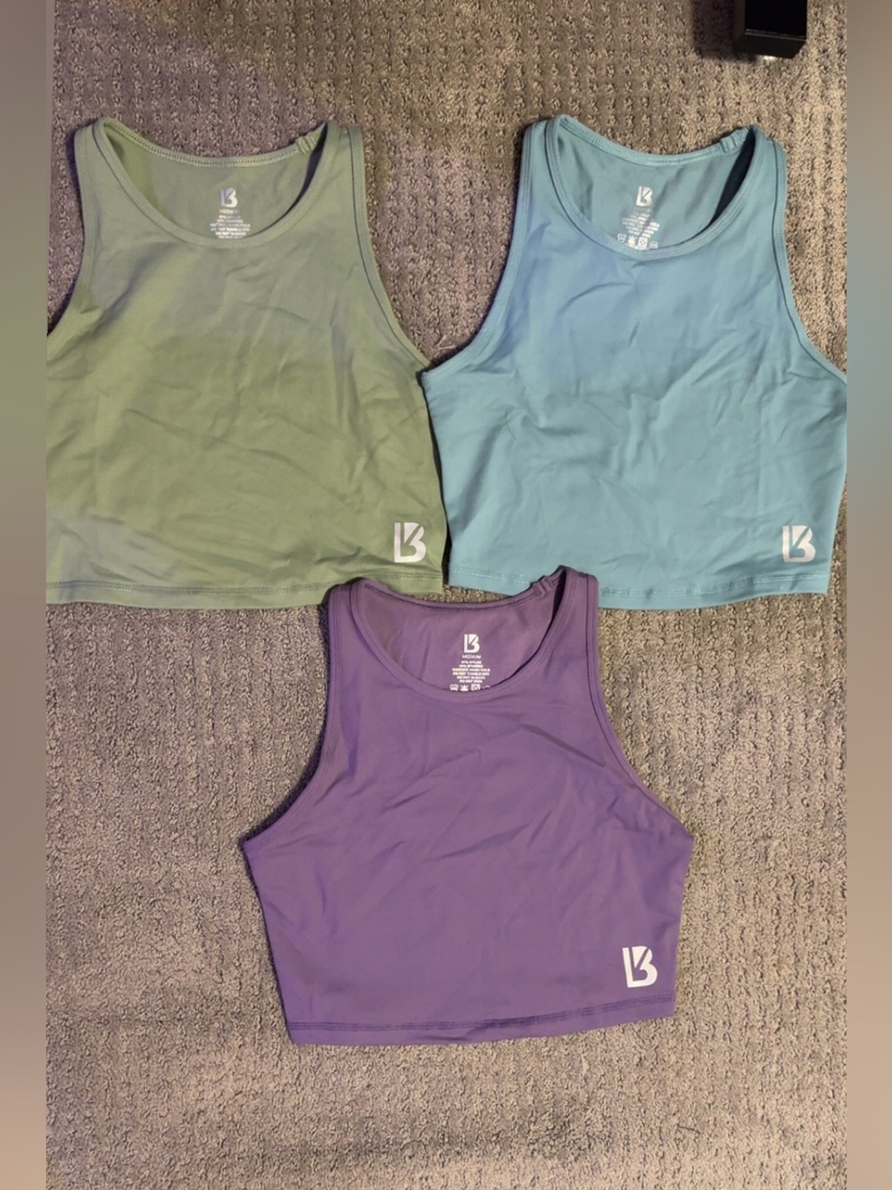 Buffbunny crop tops
